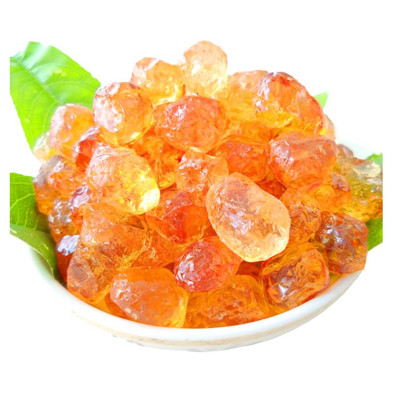 没有杂质的修剪桃胶干净漂亮送礼