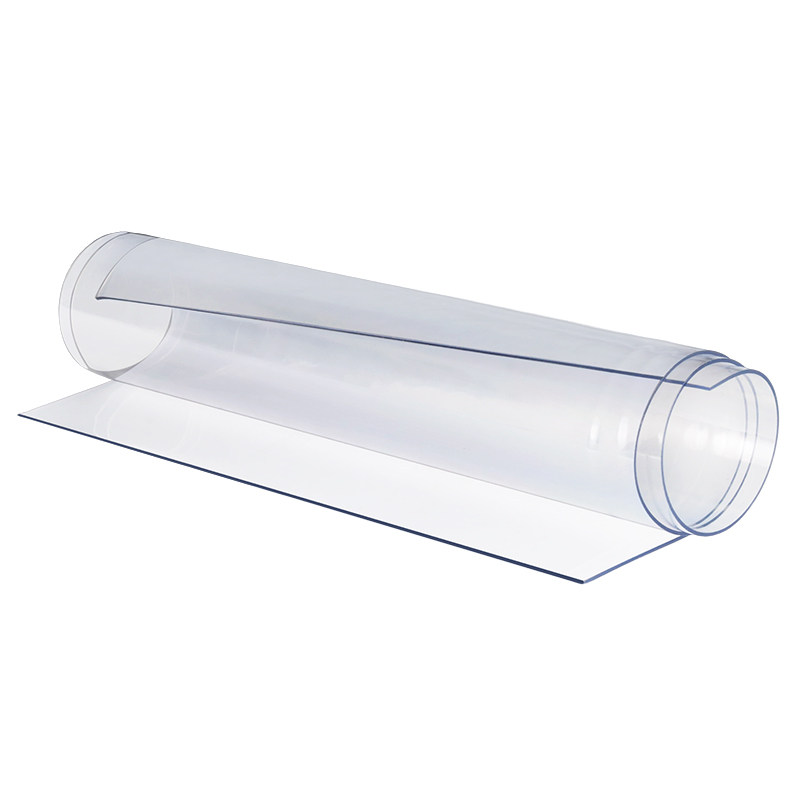 透明PVC软胶板防水门帘定制透明薄膜挡风软胶板支持定制加厚款