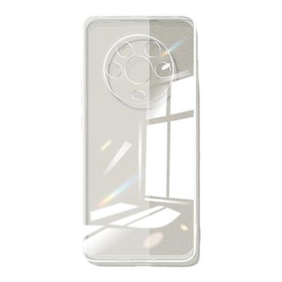 荣耀magic4/4pro手机壳直边超薄