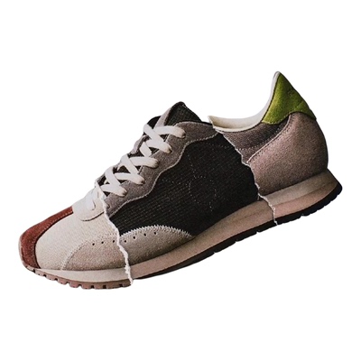 GENTSPACE2026春夏新品TRACE系列复古跑鞋 男士运动休闲鞋 男鞋