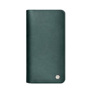 双手机收纳包适用于苹果iphone17/16/14/15/13Pro华为mate三星小米vivo真皮男士女士礼品定制商务便携手包