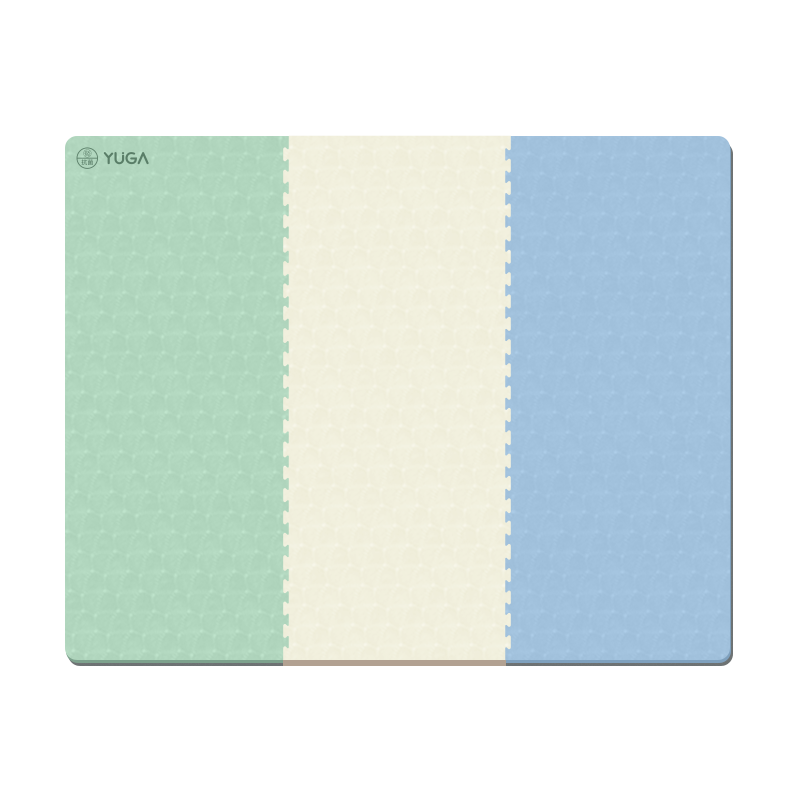 月迦2.4m三人大尺寸瑜伽垫健身垫家用客厅防滑静音加厚宽儿童地垫
