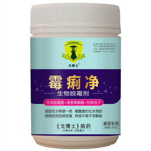 戈博士霉痢净500克生物脱霉剂顽固性水稀便信鸽用品正品