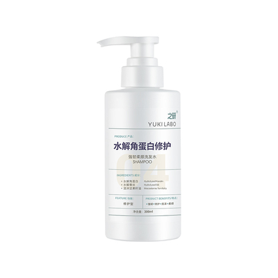 之研水解角蛋白修护强韧洗发水