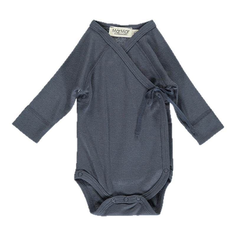 ■LENFANCE 现货 MarMar 25SS 经典新生儿柔软包屁连体长爬胎帽