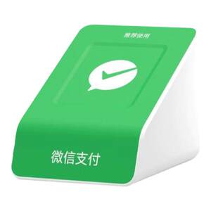 滕迅收款音箱店微信F4收款音响语音播报器二维码音箱无需手机收付款收款码二合一
