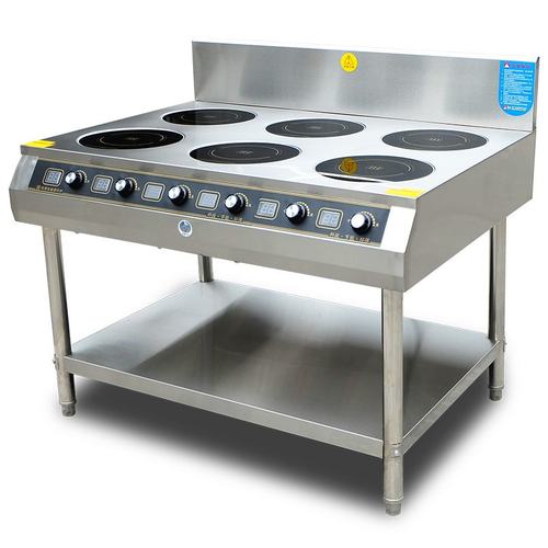 商用电磁炉广式煲仔灶仔商业电磁灶煲大功率炉外卖厨房餐厅3500w