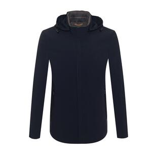 【白鹅绒内胆】雅涛冬季厚重保暖羽绒服连帽可脱卸高弹保型外套