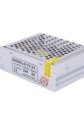 220v转24v直流正品led开关电源