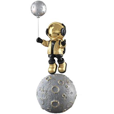 宇航员太空人落地摆件灯