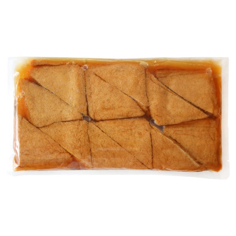 味付油扬日式寿司甜豆皮三角60片