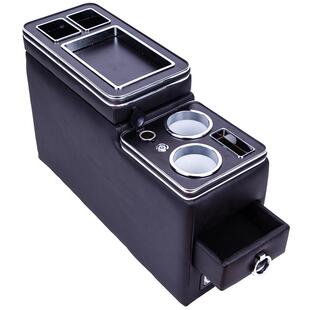 新运诺亚Noah 80系70系扶手箱VOXY储物箱手机充电USB氛围灯免打孔