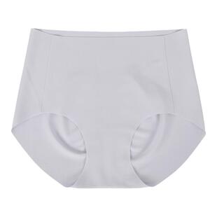 无痕3D蜜桃提臀无痕内裤女士高腰收腹莫代尔7A抗菌透气三角内裤