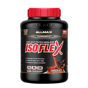 AllMax ISOFLEX ISO2无糖分离乳清蛋白粉健肌健身男女蛋白质粉5磅