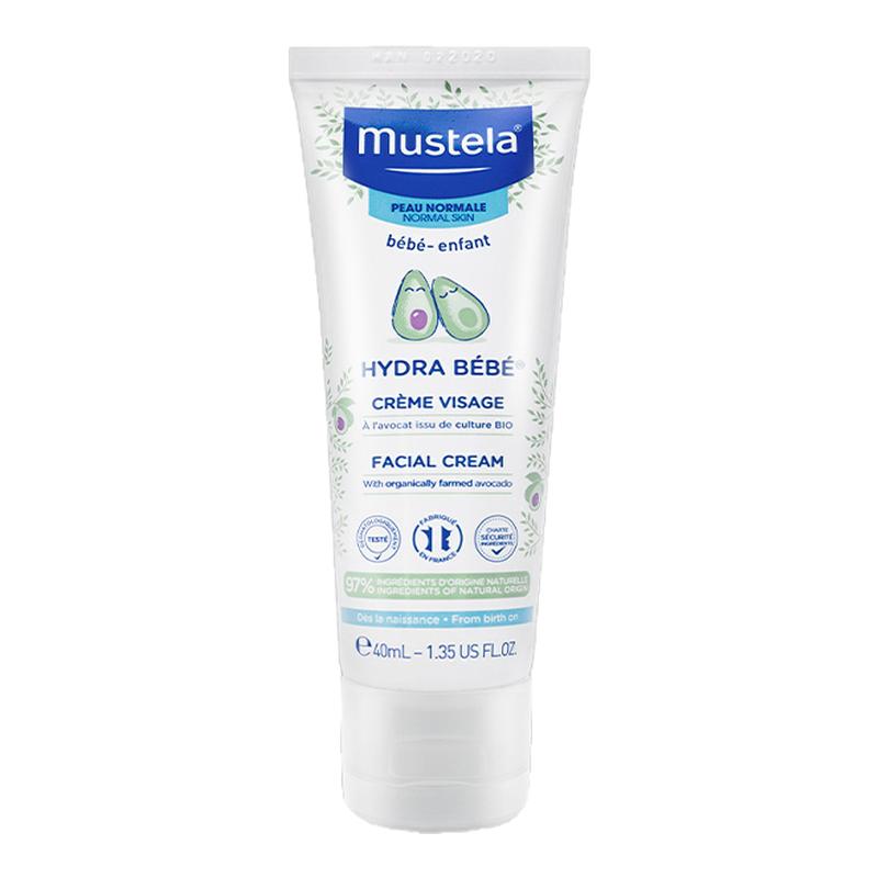 法国Mustela宝宝面霜40ml