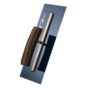 一把老手蓝钢抹子刮刀瓦工刮腻子蓝钢灰匙刮腻子神器