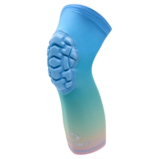 准者儿童加长护膝篮球盾甲防撞保护套膝盖运动护具男童足球羽毛球