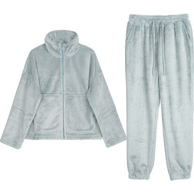 淳度断码清仓冬季加厚家居服