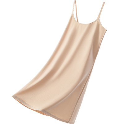 抗菌凉感吊带睡裙内搭衬裙女夏季