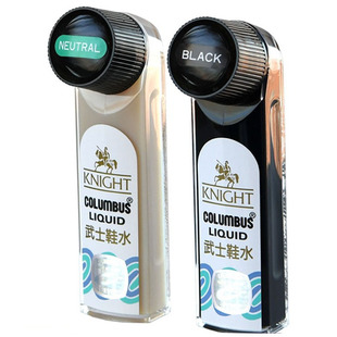 日本哥伦布斯皮鞋油武士鞋水液体护理高级无色通用黑色真皮保养油