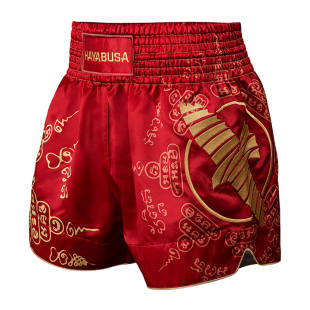 HAYABUSA隼泰拳格斗短裤散打短裤男女专业训练MMA运动裤泰国精品