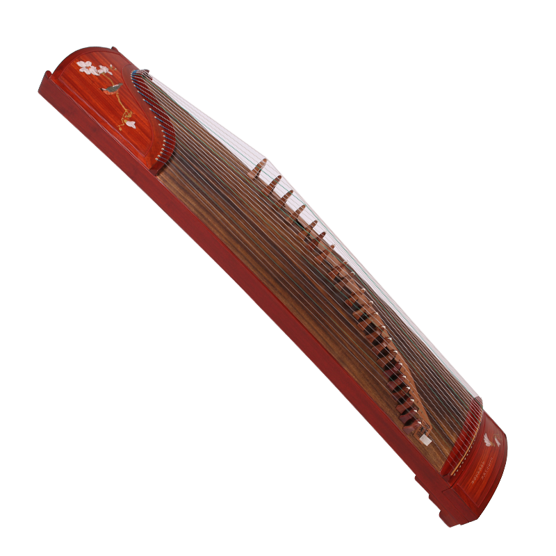 上海鼎韵902-yx银花玉雪红花梨古筝怎么样？（已有万人评价）质量见真章