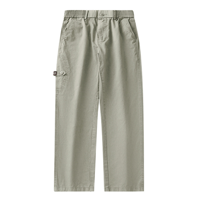 美式潮牌工装裤男士纯棉休闲裤子