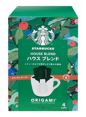 星巴克挂耳式黑咖啡6盒