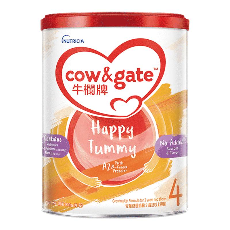 四段奶粉Cow&Gate牛栏牌进口
