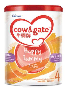 四段奶粉Cow&Gate牛栏牌进口