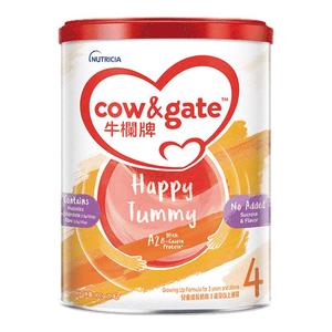 四段奶粉Cow&Gate牛栏牌进口