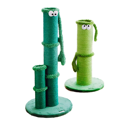 猫爬架zeze猫抓柱不掉屑磨爪玩具