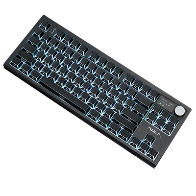 狼蛛S87Pro客制化机械键盘无线