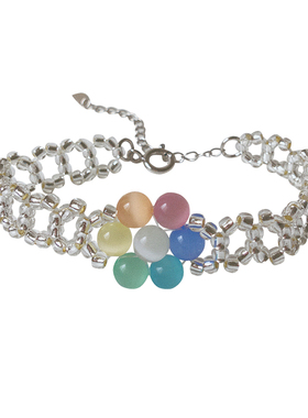 sanni清新可爱太阳花童趣糖果色