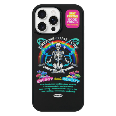 MythiCase by RICHBLACK 彩虹骷髅 磁吸手机壳适用于iPhone17/17Pro/17ProMax