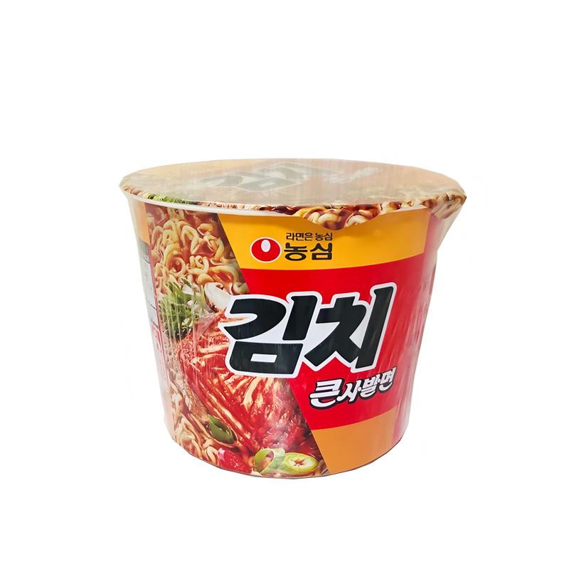 韩国进口方便面农心泡菜面大碗
