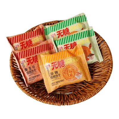 无糖饼干糖尿人专用零食