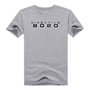 游戏Steam PS5 Xbox 8020号指令全棉短袖T恤百搭休闲时尚夏装圆领