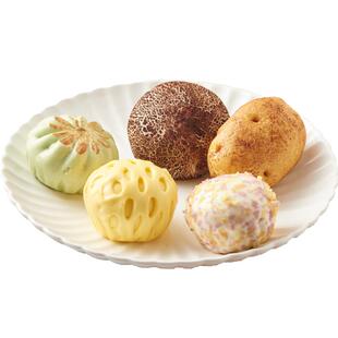 【北记】丰登五谷包早餐营养半成品面食夹心速冻包子*2袋装