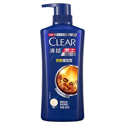 清扬洗发水男士防脱韧发去屑清爽