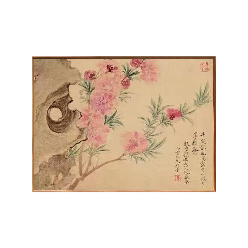 新中式电表箱装饰画宋代美学