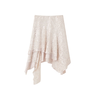 【ICEDUST】hug 2025秋冬新款不规则剪花半身裙icedust