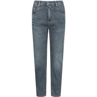 【四面弹/空调牛仔/轻薄款】利郎官方九分牛仔裤男26夏季男装裤子