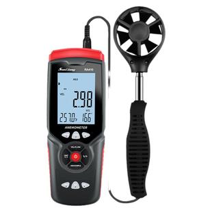 日本三量风速仪风速计风量测量仪测风仪便携式高精度手持式热敏式