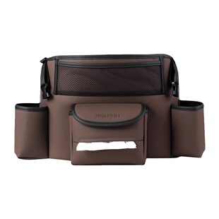 车载收纳袋挂袋车上椅背网兜餐物袋车内防儿童装饰储物用品大全