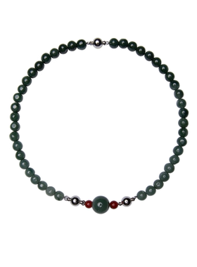 PEMISS天然翡翠项链女款新款配饰