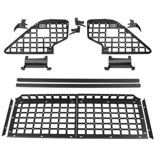 适用24款大切诺基4xe改装配件大切尾箱隔层储物后备箱拓展置物架