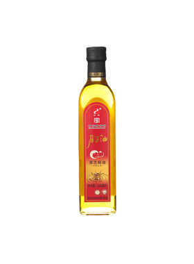 正道中华老字号冷榨黑芝麻油