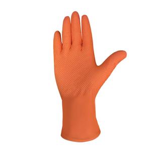 星宇加厚一次性手套丁腈橡胶防油耐酸碱汽修维修劳保工作耐磨耐用