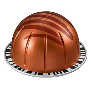 进口雀巢NESPRESSO Vertuo奈斯派索胶囊咖啡浓缩黑咖啡 10颗/盒